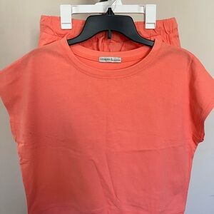 Zenana Outfitters Womens Coral-Short Sleeve Tee